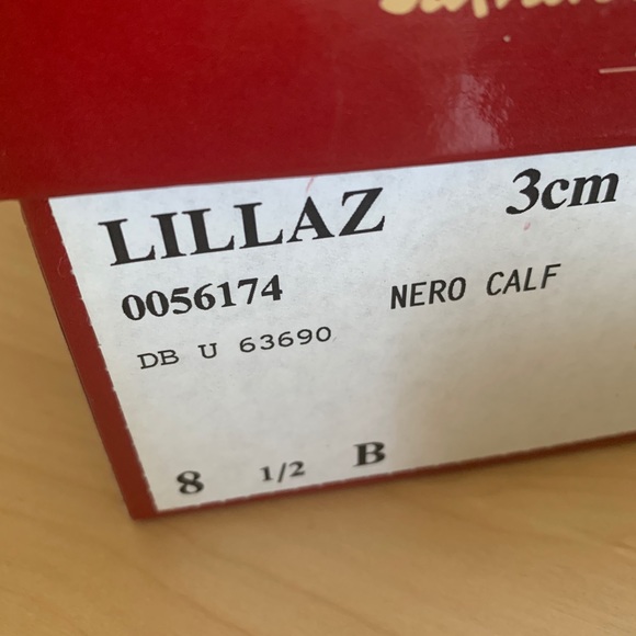 Ferragamo Classic Bow Pump Lillaz - Picture 7 of 8